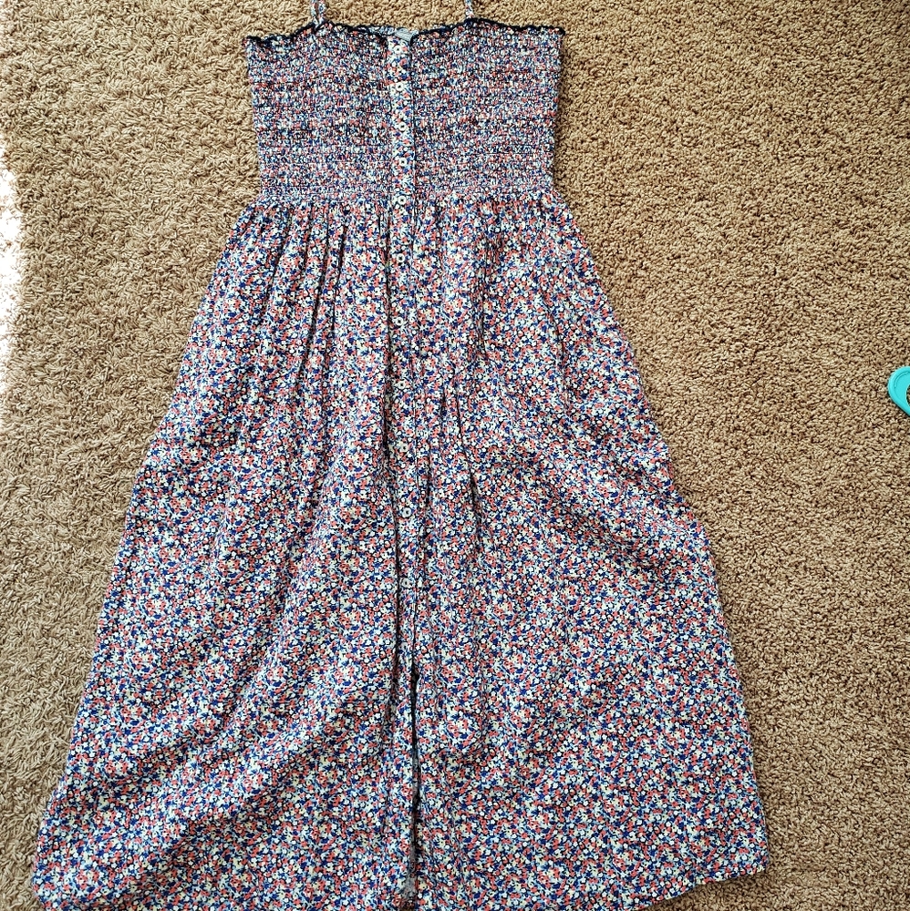 Aerie midi dress